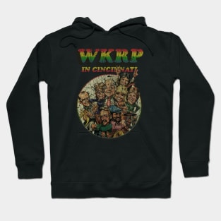 WKRP IN CINCINNATI - TURKEY DROP- RETRO STYLE Hoodie